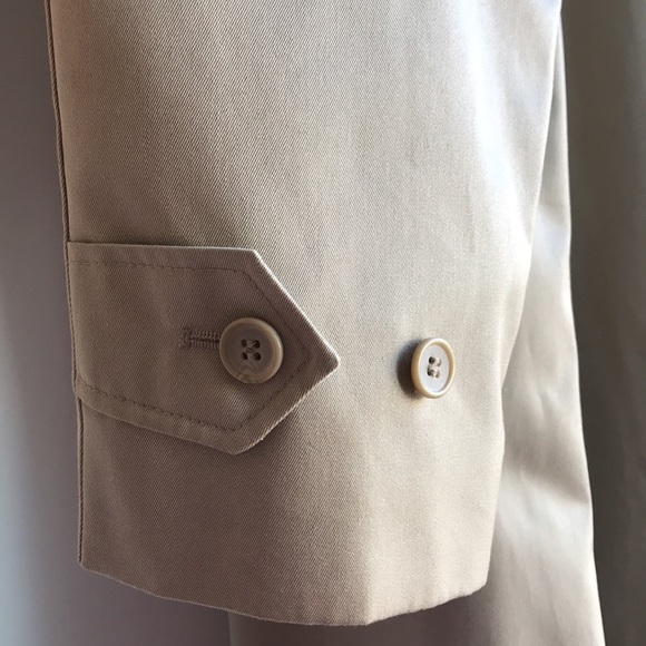 The Burton Collection long Khaki trench coat - Picture 7 of 14